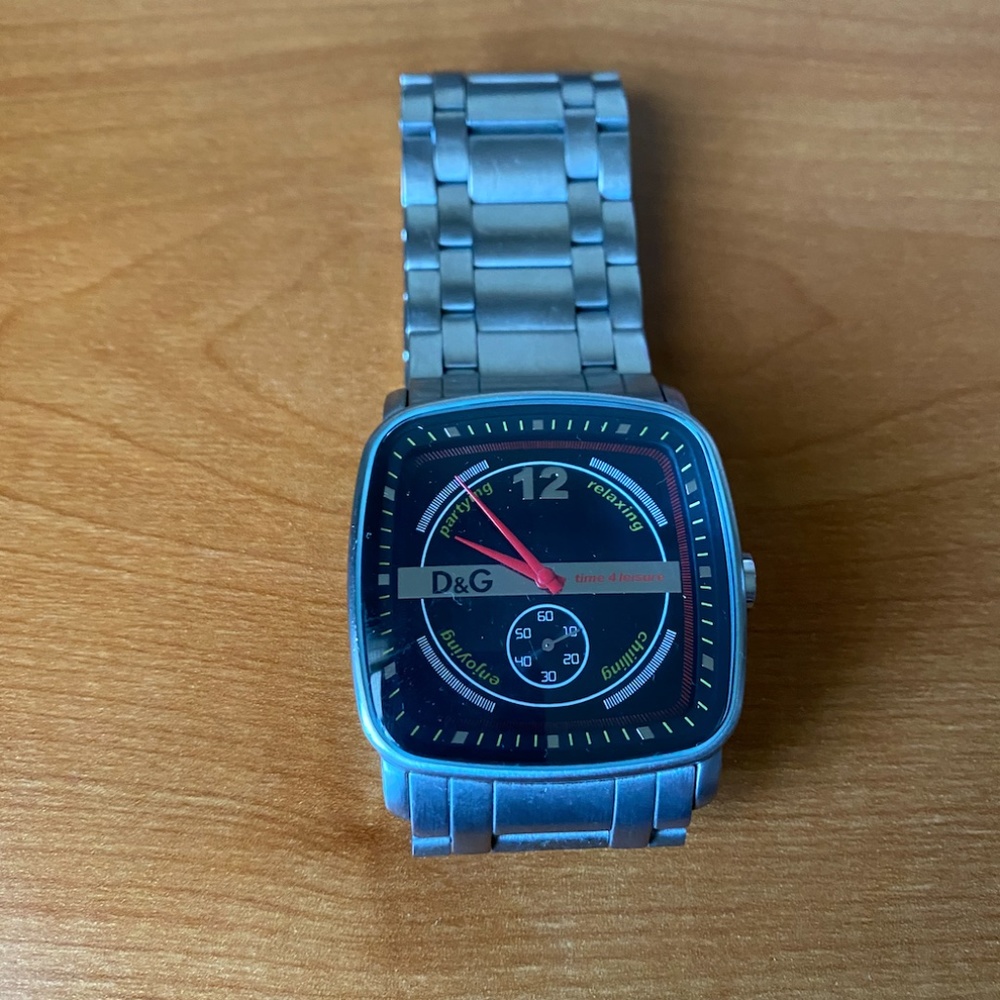D&G Watch Used